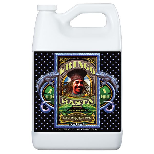 Fox Farm Gringo Rasta Super Sonic Plant Tonic Gallon 3.79L