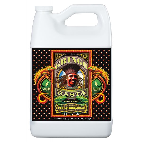 Fox Farm Gringo Rasta Funky Broad Way Gallon 3.79L