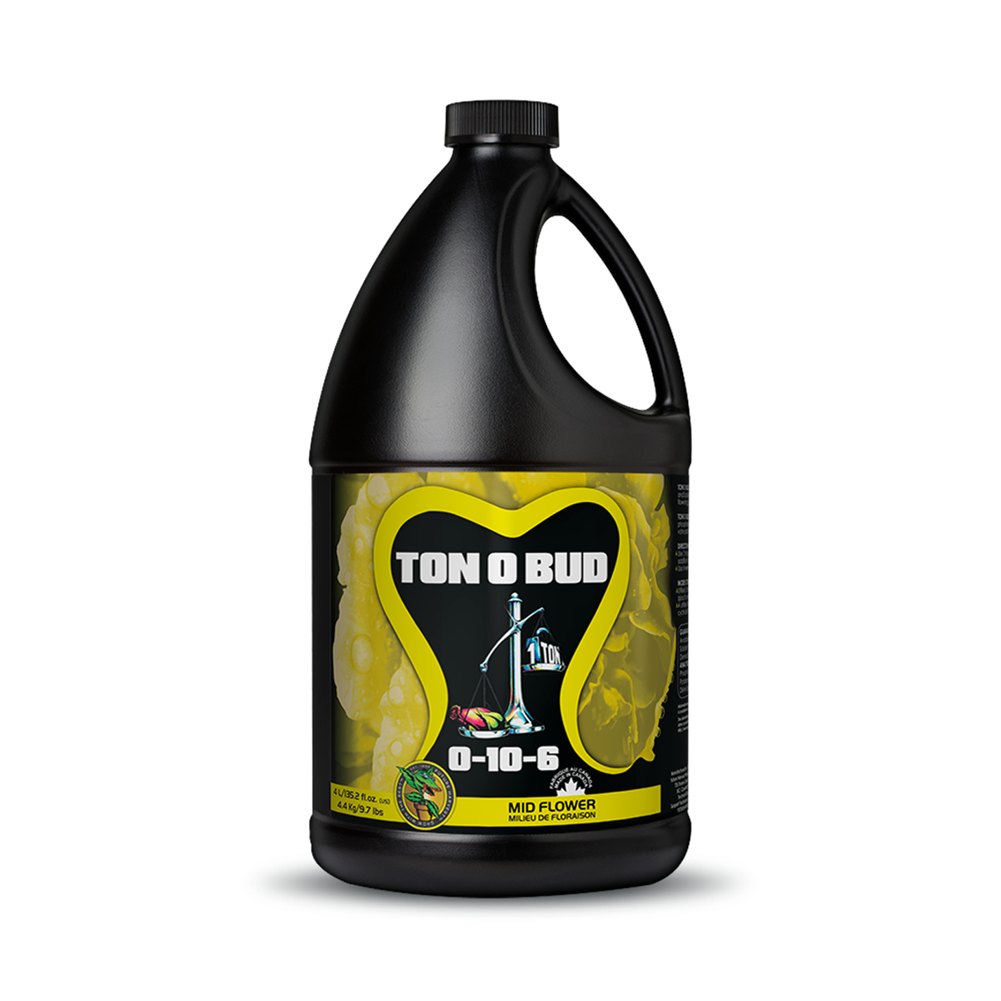 Future Harvest Ton O Bud Liquid — 4L