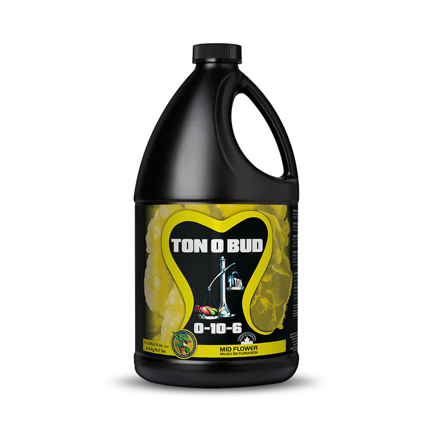 Future Harvest Ton O Bud Liquid — 4L