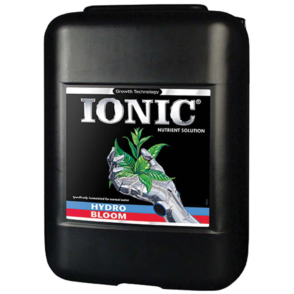 Ionic Hydro Bloom One Part Soft Water Hydroponic Nutrient — 20 Litre