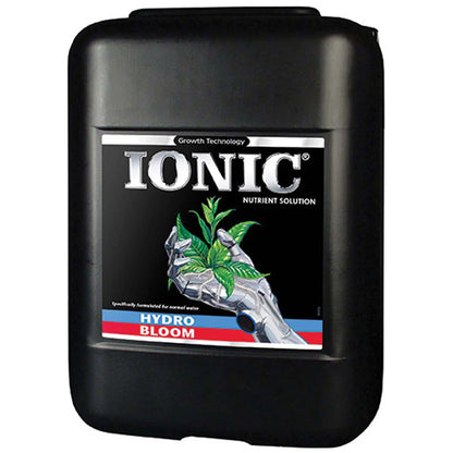 Ionic Hydro Bloom One Part Soft Water Hydroponic Nutrient — 20 Litre