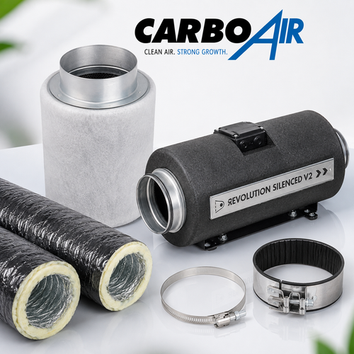 Revolution Vector Silent EC v2 Fan + CarboAir Extraction Kit