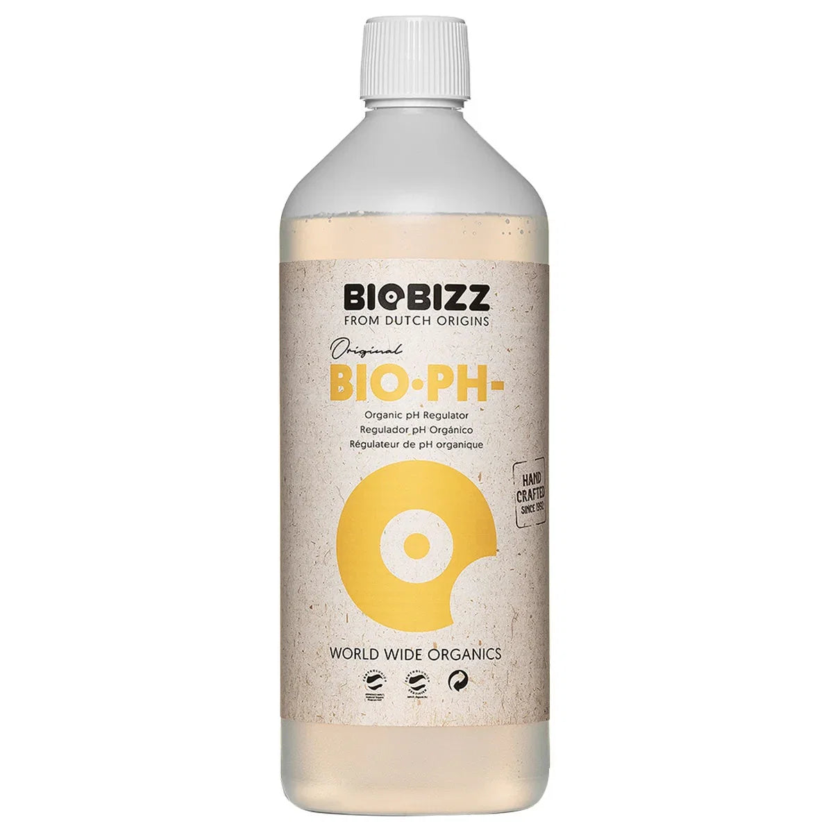 BioBizz Bio pH- Organic pH Down for Soil and Coco - 1L