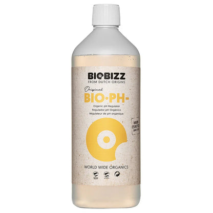 BioBizz Bio pH- Organic pH Down for Soil and Coco - 1L