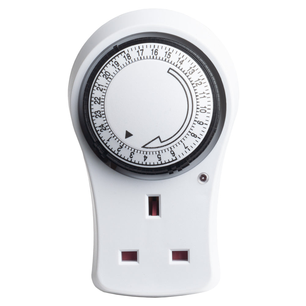 Maxibright Standard 24 Hour Analogue Segmental Grow Room Timer