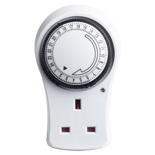 Maxibright Standard 24 Hour Analogue Segmental Grow Room Timer