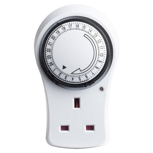 Maxibright Standard 24 Hour Analogue Segmental Grow Room Timer