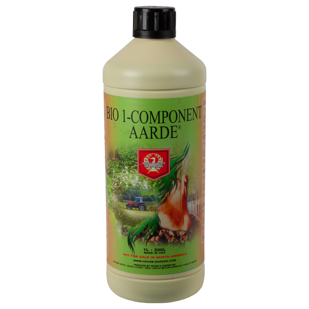 House & Garden 1-Component Aarde One Part Soil Base Nutrient