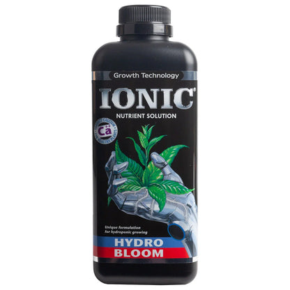 Ionic Hydro Bloom One Part Soft Water Hydroponic Nutrient — 1 Litre