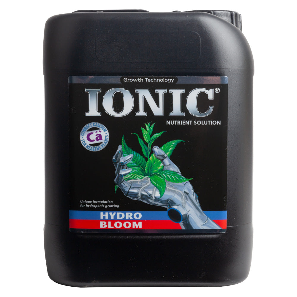 Ionic Hydro Bloom One Part Soft Water Hydroponic Nutrient — 5 Litre
