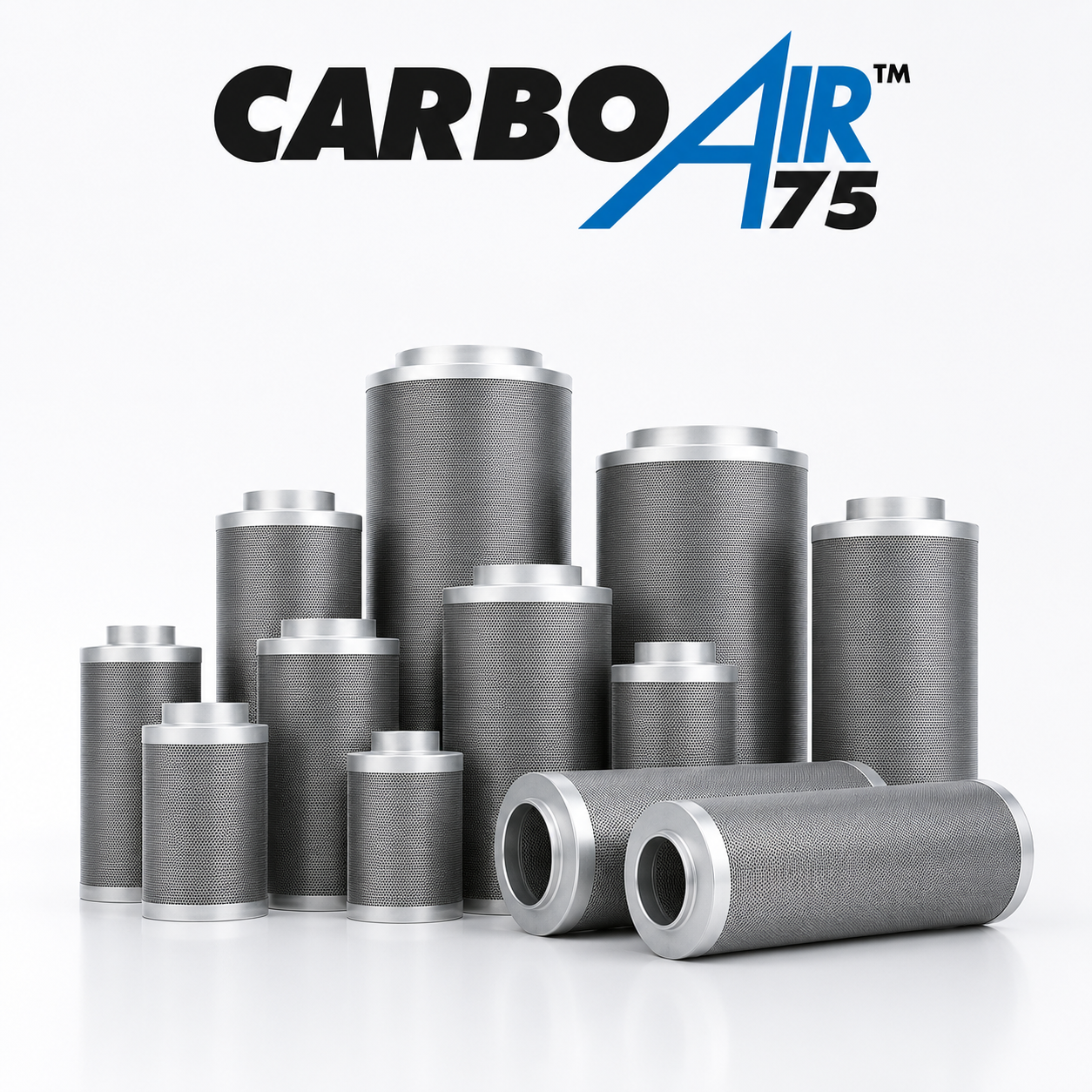 CarboAir 75 Carbon Filter for High VOC Grow Rooms
