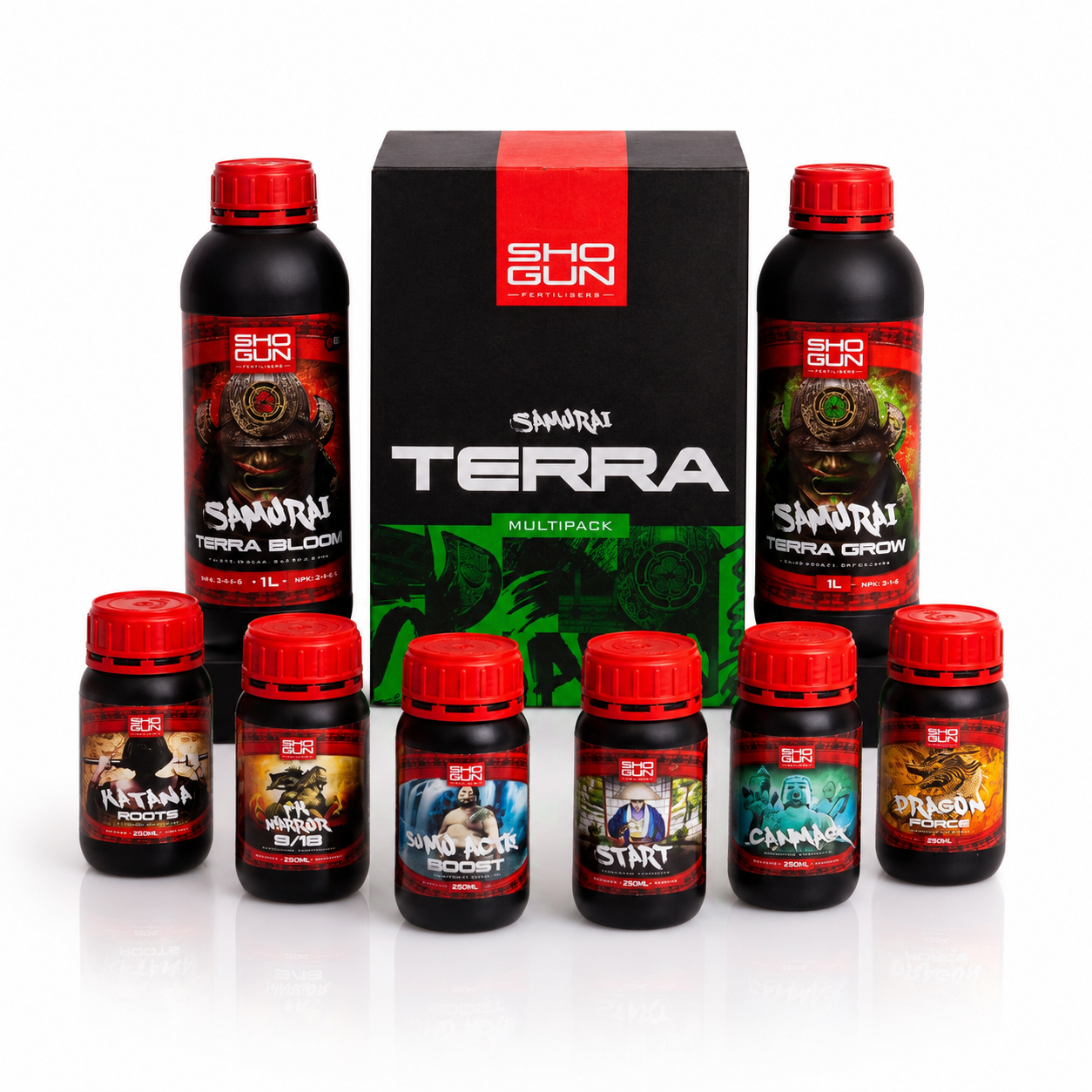 Shogun Terra Multipack