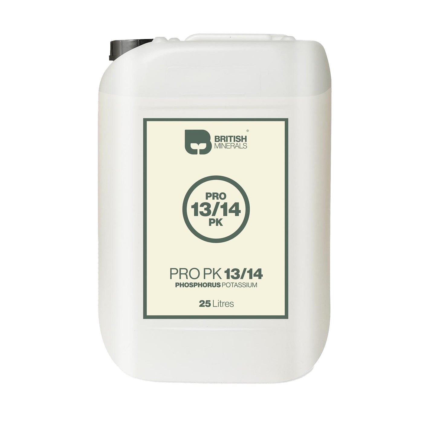 British Minerals Pro PK 13/14 Flowering Booster — 25L