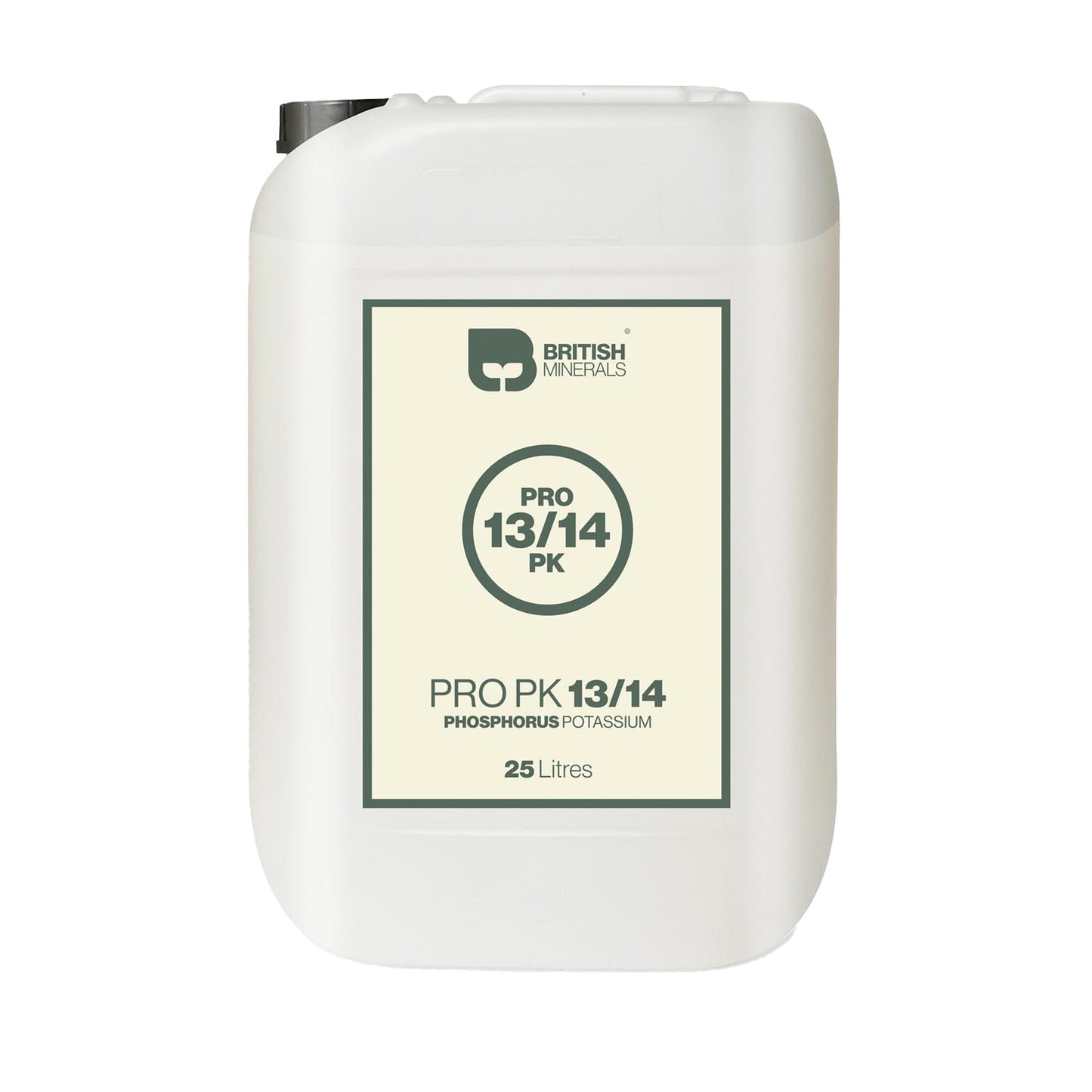 British Minerals Pro PK 13/14 Flowering Booster — 25L