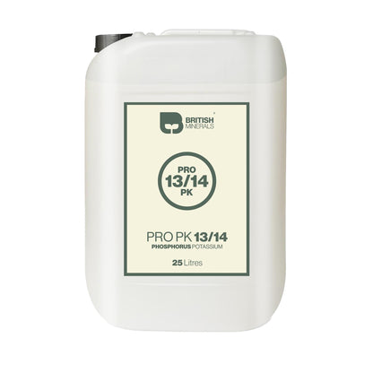British Minerals Pro PK 13/14 Flowering Booster — 25L