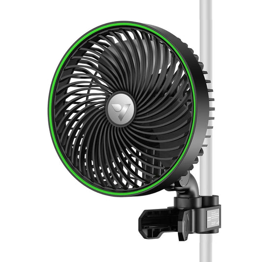 Vivosun AeroWave Oscillating Clip On Fans for Grow Tents