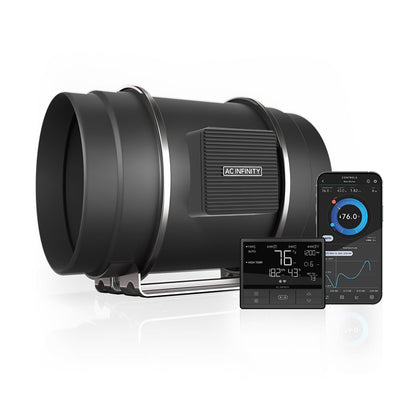 AC Infinity Cloudline PRO T-Series Inline Fan (with 69 PRO Controller)