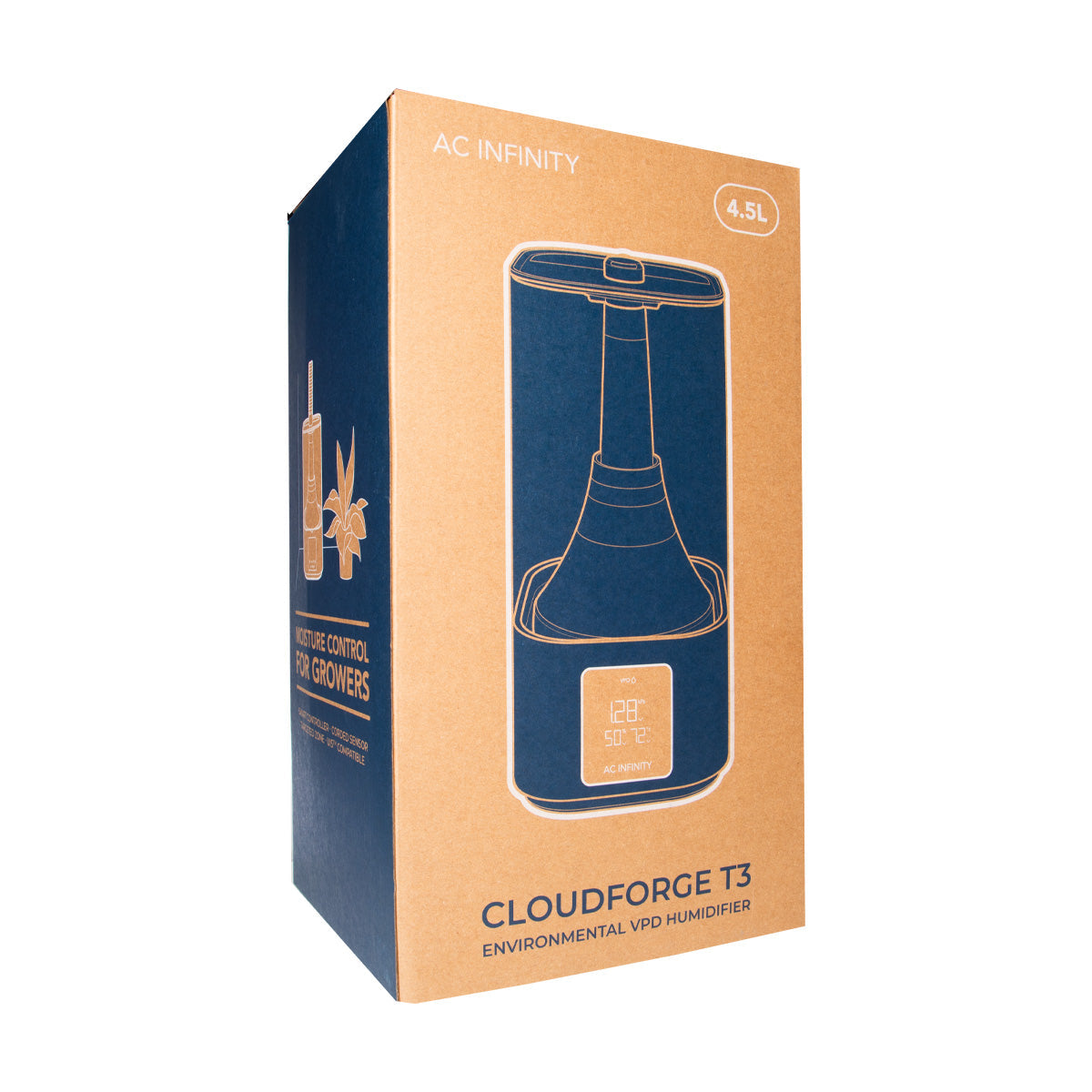 AC Infinity CloudForge Smart Humidifier
