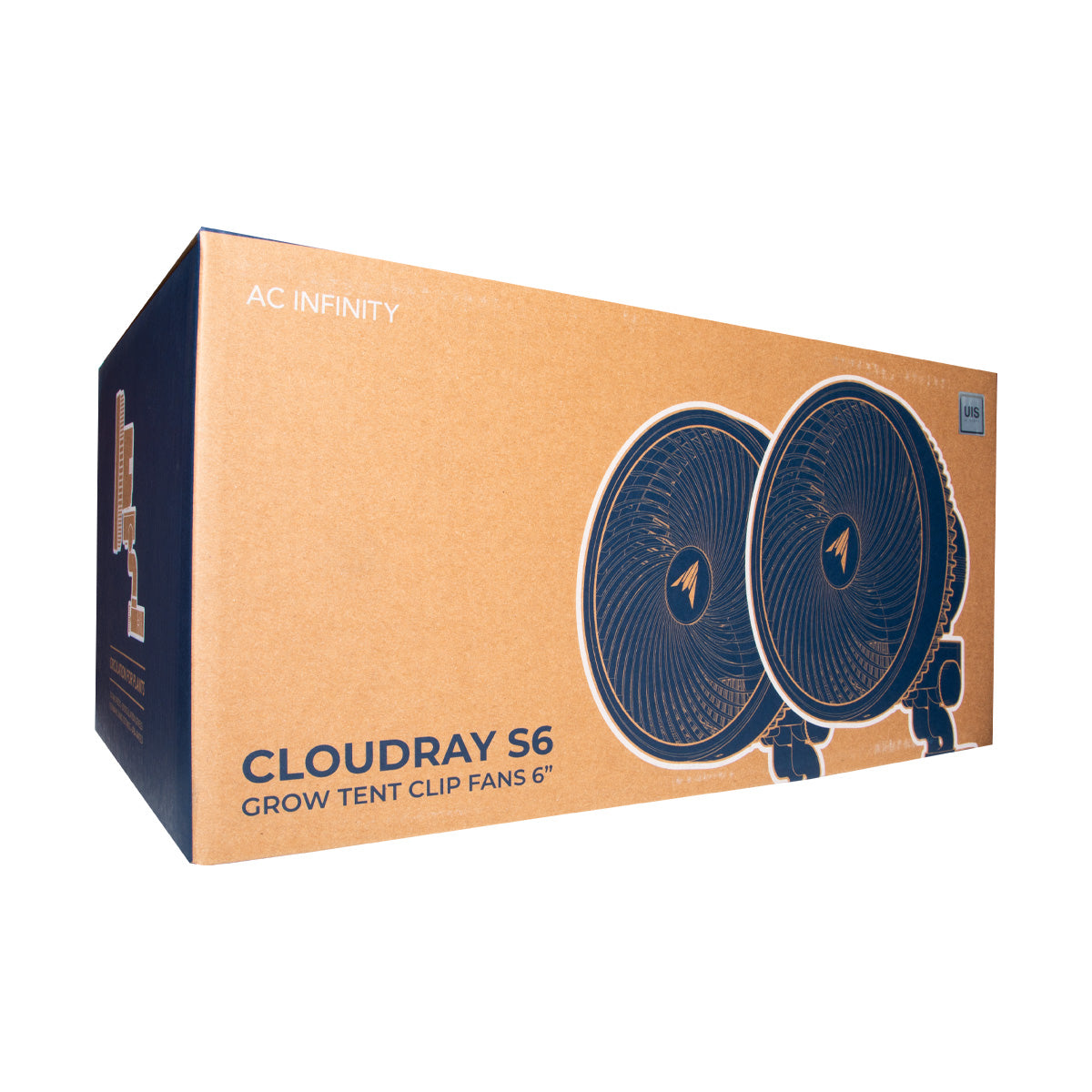AC Infinity CloudRay Clip Fan