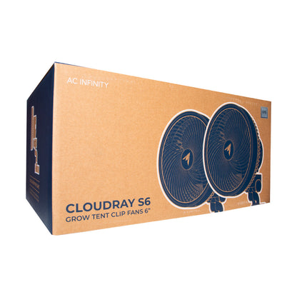 AC Infinity CloudRay Clip Fan