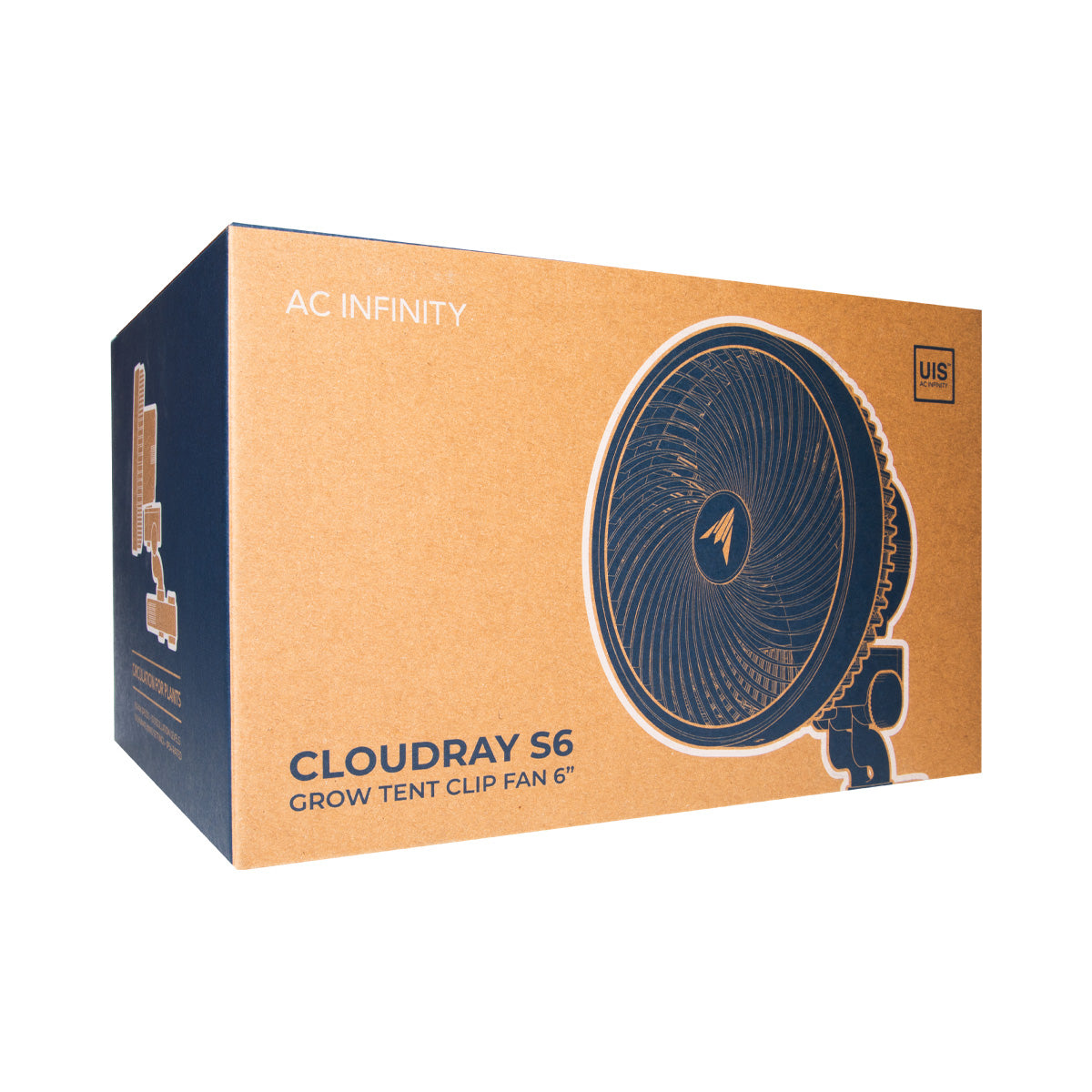 AC Infinity CloudRay Clip Fan