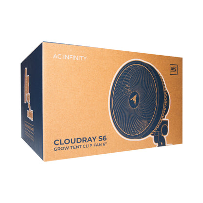 AC Infinity CloudRay Clip Fan