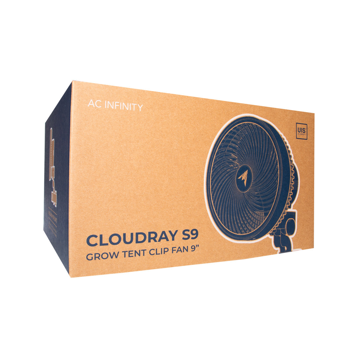 AC Infinity CloudRay Clip Fan