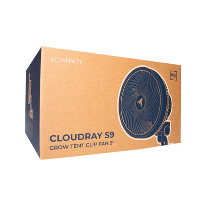AC Infinity CloudRay Clip Fan