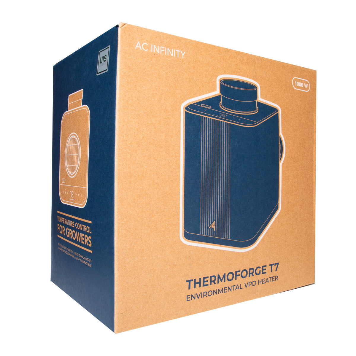 AC Infinity ThermoForge T7 Smart Heater (1000W)