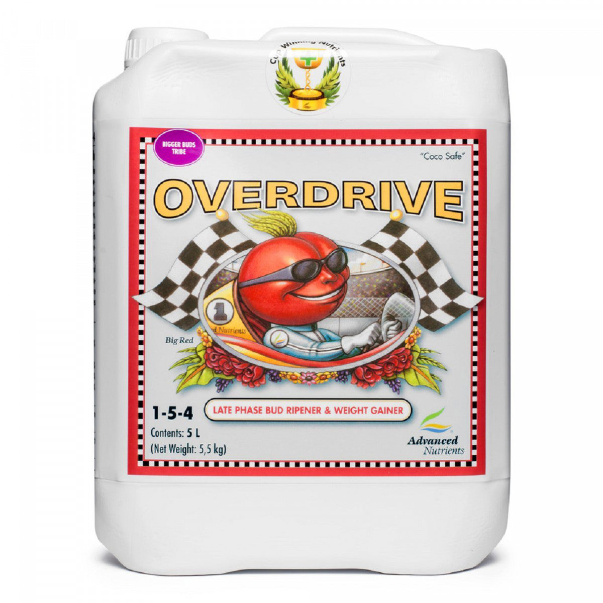 Advanced Nutrients Overdrive — 5L
