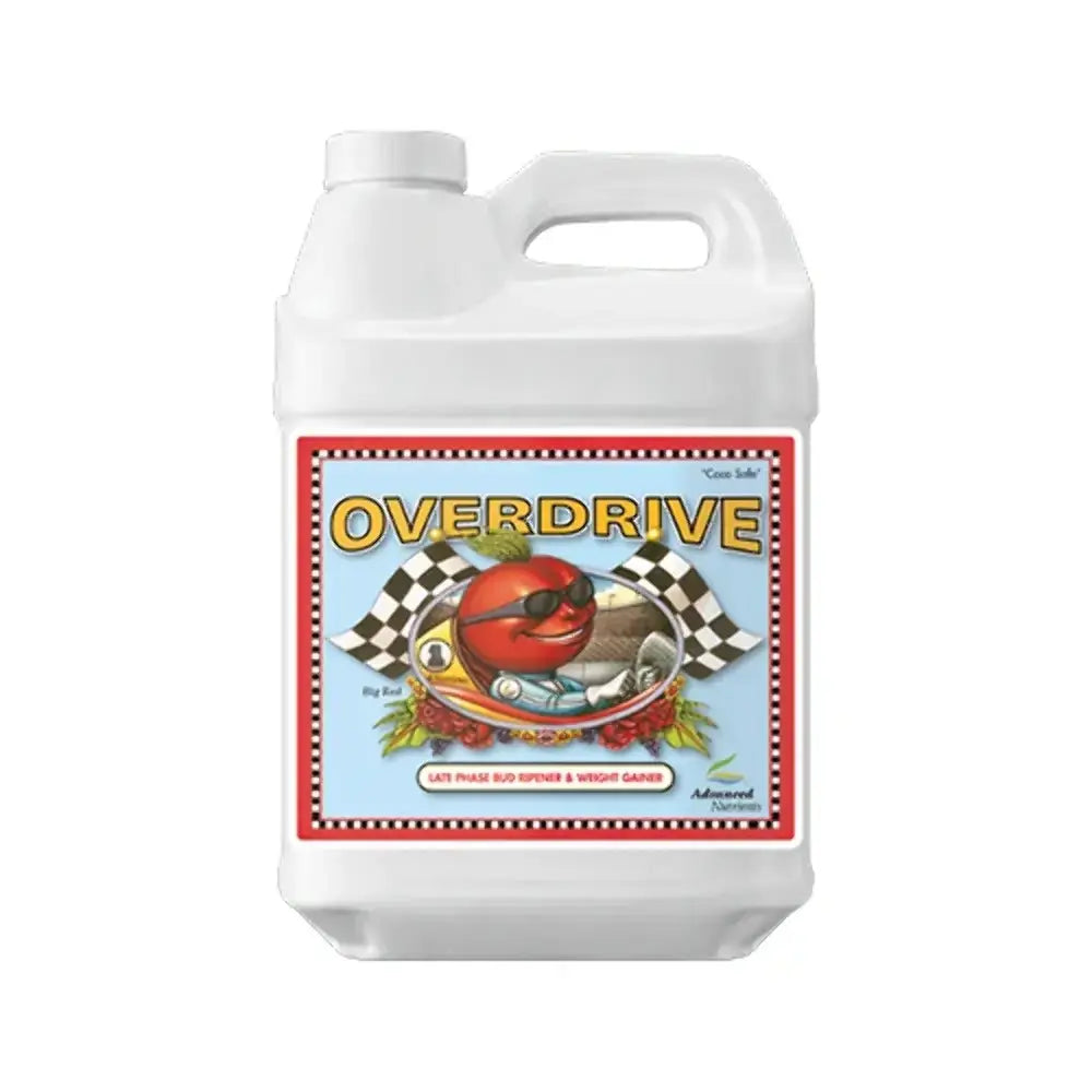 Advanced Nutrients Overdrive late-flowering PK booster range