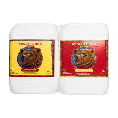 Advanced Nutrients Sensi Terra Part 1 & 2 Soil Base Nutrient — 5 Litre