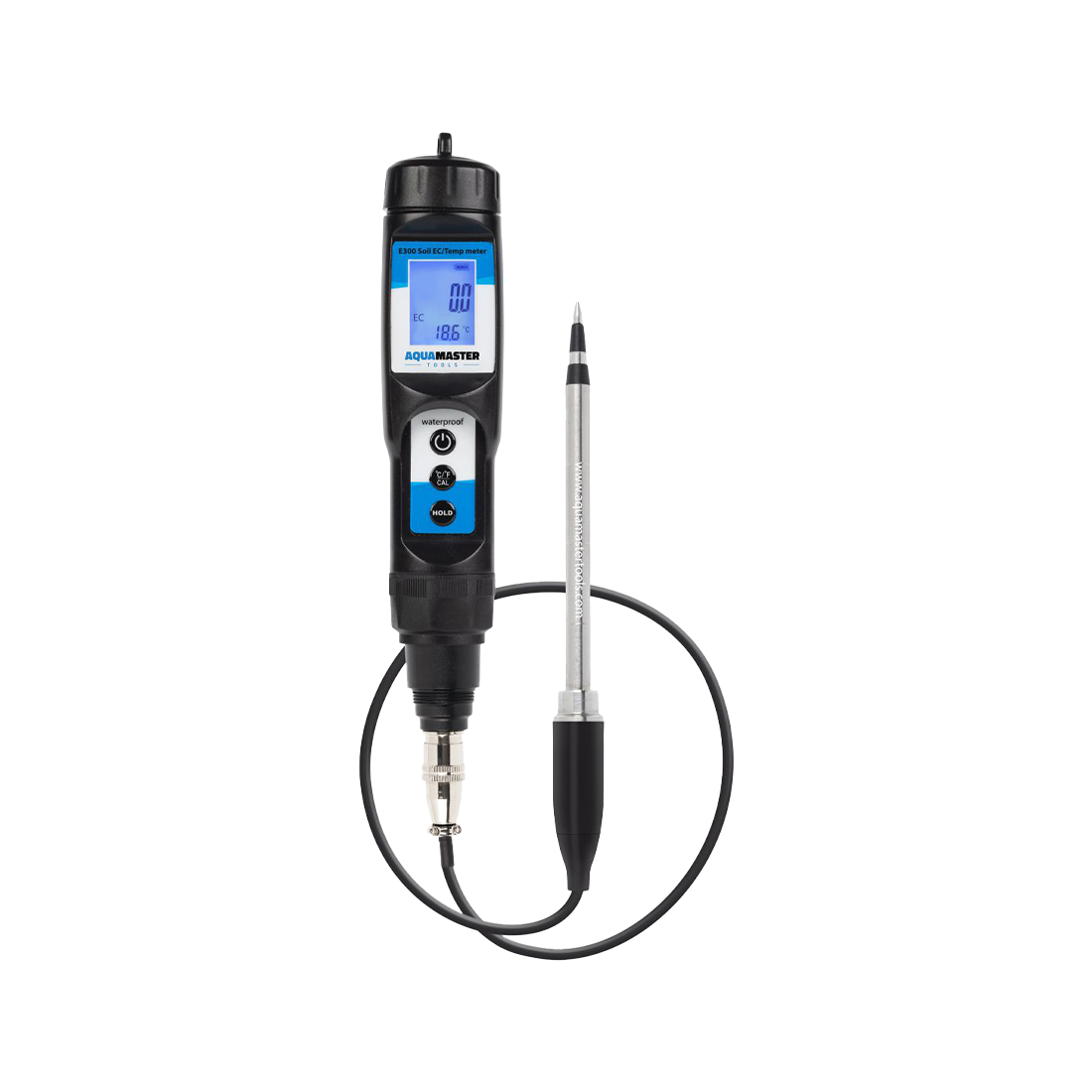 Aqua Master Tools E300 Pro Substrate EC/Temp Meter