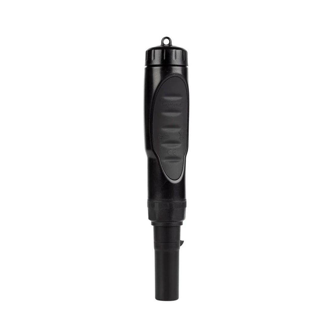 Aqua Master Tools E50 Pro EC & Temperature Meter — side view with lanyard