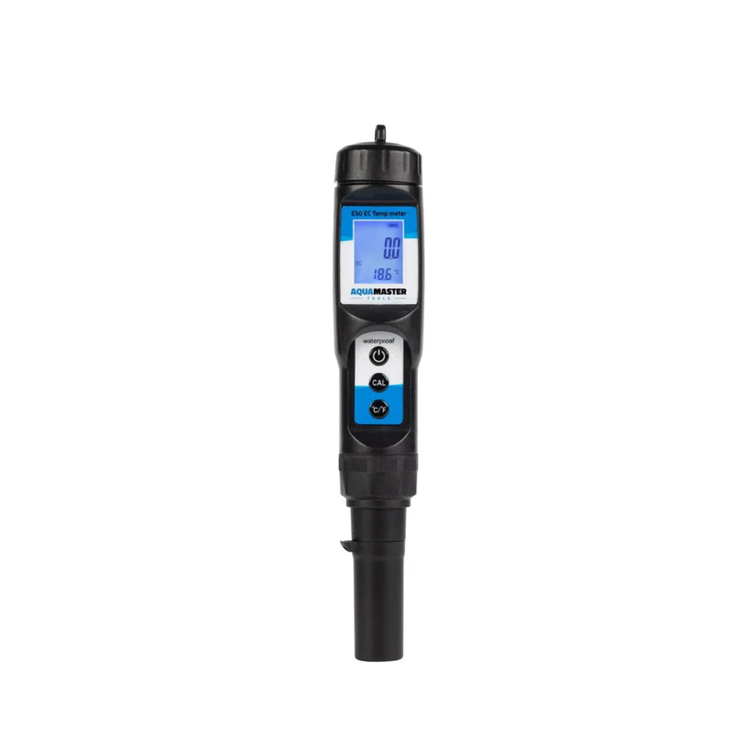 Aqua Master Tools E50 Pro EC & Temperature Meter — Pen Meter