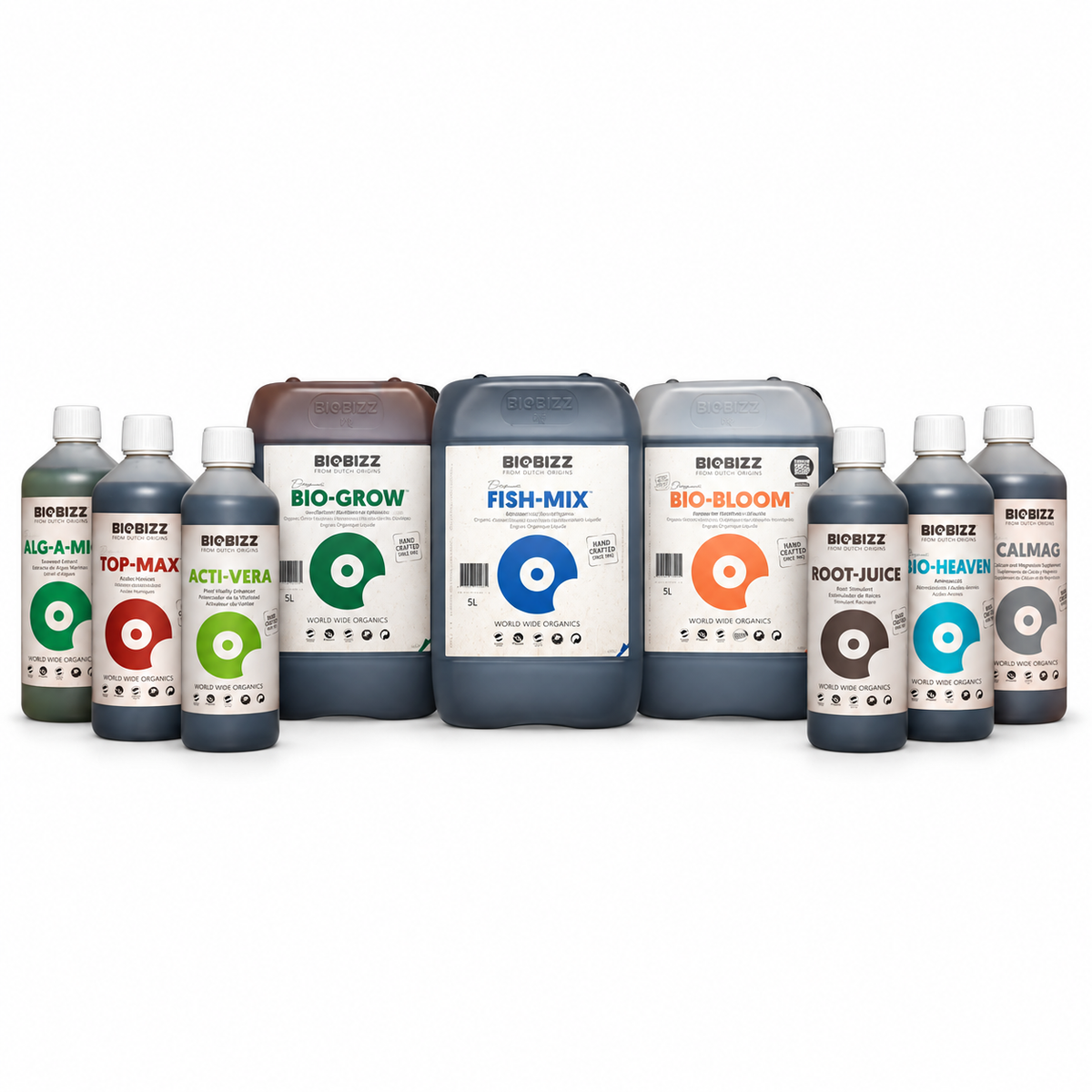BioBizz Complete Soil Nutrient Kit for 4-8 Plants