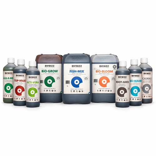 BioBizz Complete Soil Nutrient Kit for 4-8 Plants