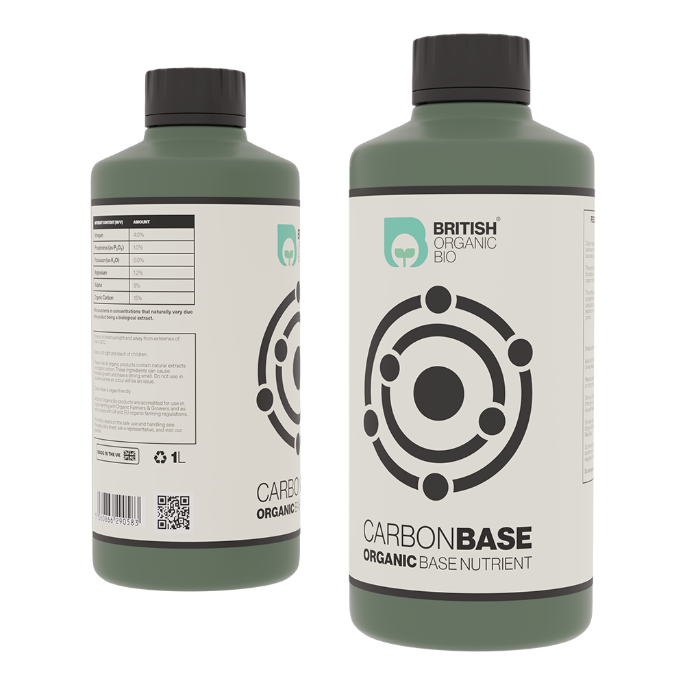 British Organic Bio Carbon Base 1L