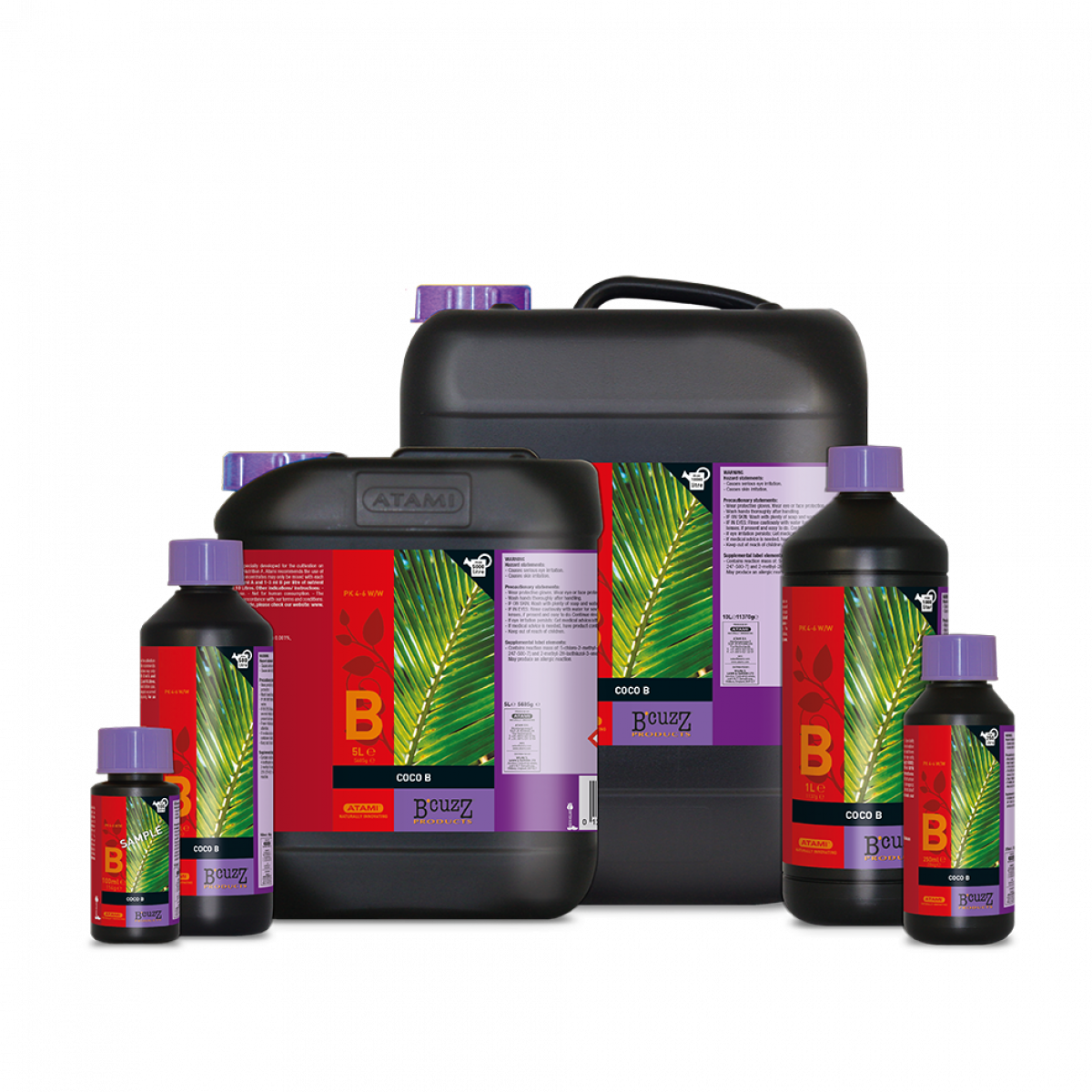 Atami B'Cuzz Coco Nutrition A&B