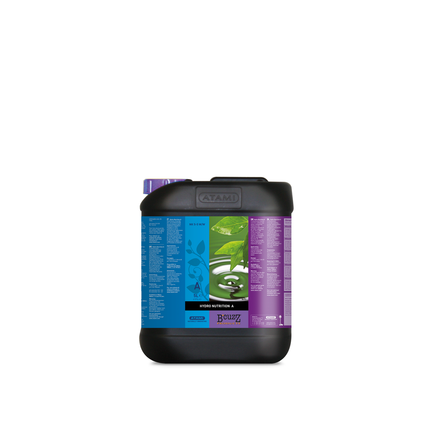 Atami B'Cuzz Hydro Nutrition A&B