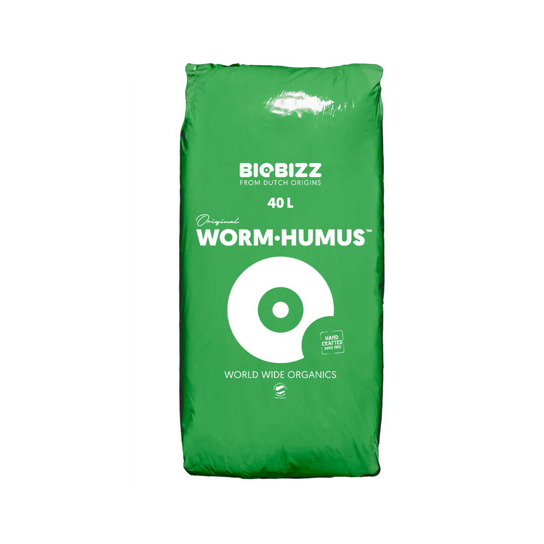 BioBizz Worm Humus Organic Soil Improver & Castings