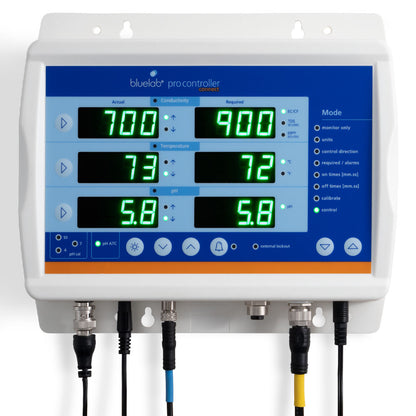 Bluelab Pro Controller Connect pH & EC Dosing Controller