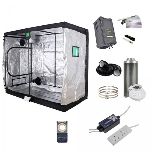 BudBox Pro Tent Kit (120cm x 240cm x 200cm)