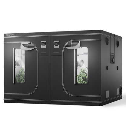 AC Infinity CLOUDLAB 811 grow tent, 3 x 3 x 2m, 2000D canvas