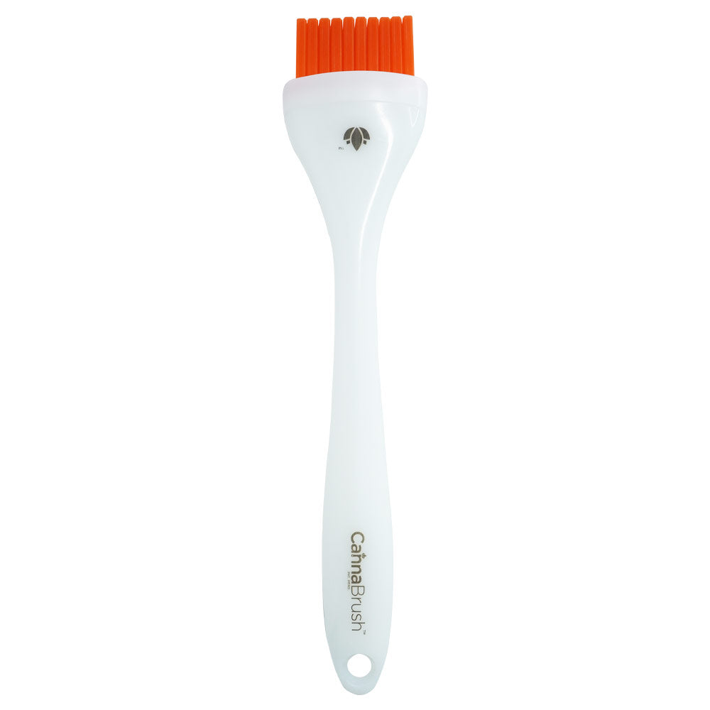 CannaBrush Trimming Brush - silicone paddles detail