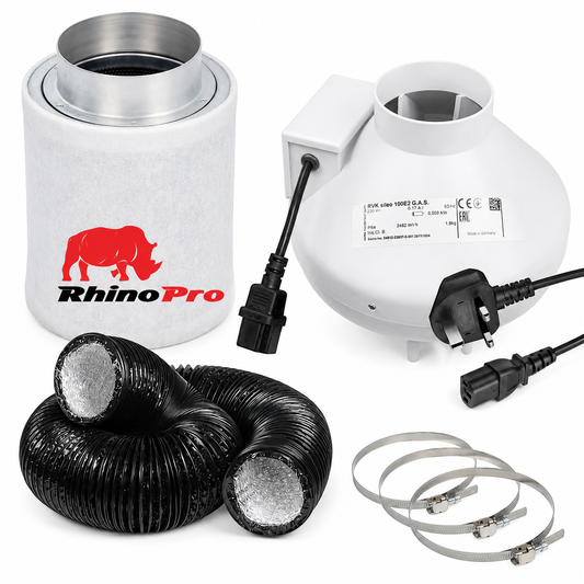 RVK Fan + Rhino Pro Extraction Kit