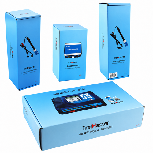 TrolMaster Aqua-X Package – pH, EC & Temp Sensors