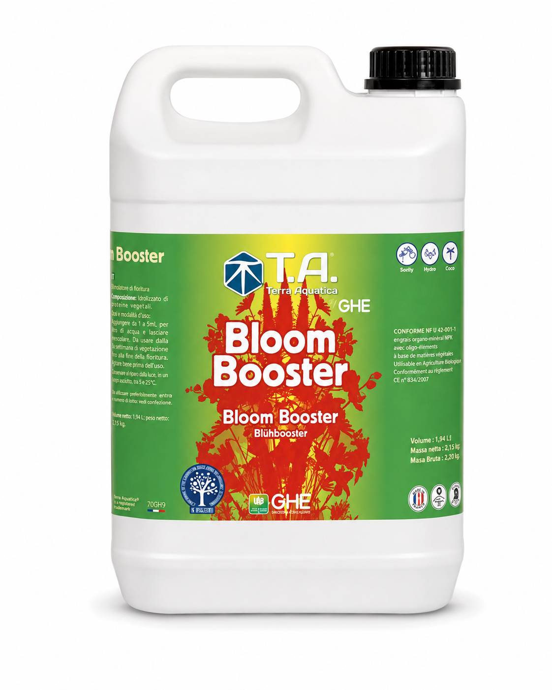 Terra Aquatica Bloom Booster GHE | Bud Flowering Additive