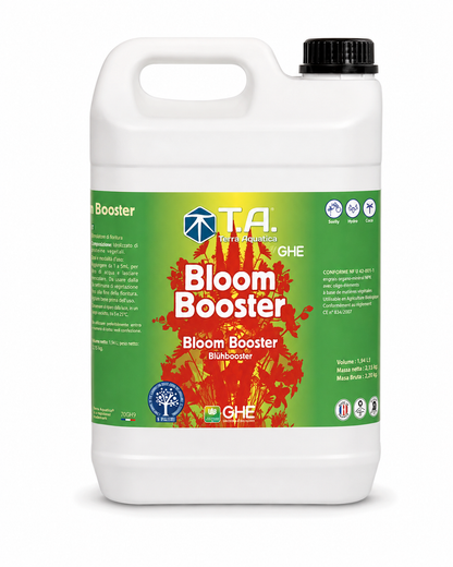 Terra Aquatica Bloom Booster GHE | Bud Flowering Additive